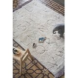 Lorena Canals Krem periv/ručno rađen pamučan dječji tepih 90x130 cm ABC – | shoptok.hr