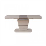 Olimp Sport Trpezarijski sto Ronix Cappuccino visoki sjaj/Staklo mat 1600 | ePonuda.com