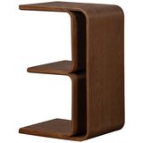 WOOOD Stranska mizica v orehovem dekorju 32x40 cm Frey – | Shoptok.si