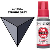 AK Interactive Quick Gen: Strong Grey 18ml | Eponuda.com