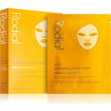Rodial Vit C Energising Face Mask Sheet maska za posvjetljivanje i vitalnost lica s vitaminom C 4 x 20 ml Cijene