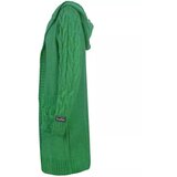 Pri Cardigan Long Chunky Braid Wool Sweater | shoptok.hr