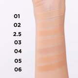 Eveline Cosmetics Liquid Camouflage vodoodporni korektor s hialuronsko kislino odtenek 06 7,5 ml | Shoptok.si