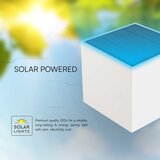  LED solarno zidno svetlo sa senzorom LED/9W/5V IP65 2600 mAh belo | Eponuda.com