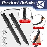 AORIHER 2x mehki gumijasti trening nož za vadbo | Shoptok.si