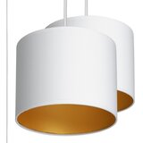  Luster na sajli ARDEN 5xE27/60W/230V bela/zlatna | Eponuda.com