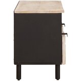 TV ormar Finš bijelog pranja 100 x 33 x 46 cm Čvrsto drvo manga | Eponuda.com