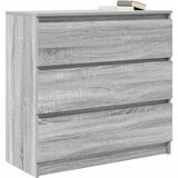  Komoda boja hrasta sonome 80x35x76 cm konstruirano drvo | Eponuda.com