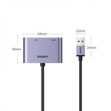 Ugreen USB 3.0 na HDMI/VGA adapter 20518 | shoptok.hr