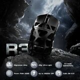 Attack Shark bežični gaming miš R3 PAW3395/Magnesium/Superlight/8KHz pooling/black | Eponuda.com