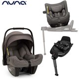Nuna® modularni set dječja autosjedalica pipa™ next + todl next™ thunder + isofix baza next | shoptok.hr