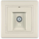 Aling_Conel priključnica antenska prestige tv - završna individualna, krem b/m | ePonuda.com