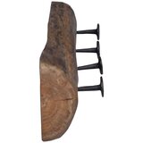 Vješalica Smeđa 50 x 8 x 12 cm Čvrsto drvo iz reciklaže | shoptok.hr
