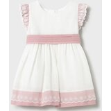 Mayoral otroška oblekica white/pink | Shoptok.si