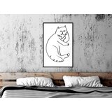  Poster - Fluffy Rest 30x45 | shoptok.hr