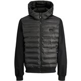 Jack & Jones Prehodna jakna 'JPRBLUALVES' črna Cene
