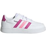 Adidas Patike za devojčice Breaknet 2.0 El K, Bele | ePonuda.com