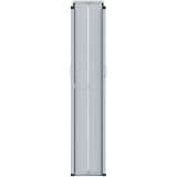 vidaXL Uvlačiva bočna tenda crna 220 x 1000 cm | shoptok.hr