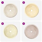  Umivaonik 40 x 12 cm mramorni krem | Eponuda.com
