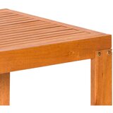 Gardenson Miza Za Balkon Rebel, 65x77,5x130cm, Masivno | Shoptok.si