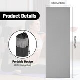 MOKO nedrseča joga brisača za podlogo z oprijemnimi točkami in vogalnimi žepi Odprta Embalaža | Shoptok.si