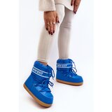 Boto Women's tied snow boots blue Soia | shoptok.hr