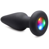Booty Sparks Silikonski analni čep sa LED svjetlom, small Cijene