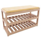 Cipelarnik drveni sa klupom Bienwood BIE-7005b | Eponuda.com