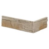  Kotna stenska obloga Abra (33 cm x 18 cm x 9,2 mm, bež, videz kamna) u