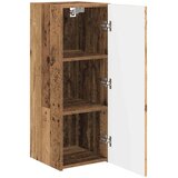 TV zidni ormar Zidne 2 pcs Staro drvo 30 x 31 x 80 cm | Eponuda.ba