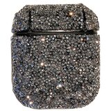 Venisymlis Ovitek Bling Diamond za slušalke AirPods, ovitek z okrasnimi kamni, odporen proti udarcem, z obeskom za ključe, (22102699) | Shoptok.si