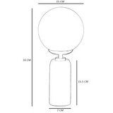 Opviq 8900-2 honeyblackwalnut table lamp | ePonuda.com