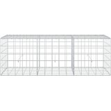  Gabion s žicom debljine 5 mm i mrežom 10x10 cm 150x50x50 cm Slike