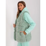 Wool Fashion Italia Vest-AT-KZ-2368.00P-Pistachio | Shoptok.si
