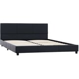  Okvir za krevet od umjetne kože crni 160 x 200 cm | shoptok.hr