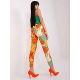 Italy Moda Trousers-DHJ-SP-12787D.23X-orange | Shoptok.si