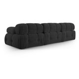 Cosmopolitan Design Črna sedežna garnitura 288 cm Ferento – | Shoptok.si