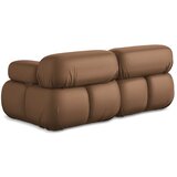 Makamii Smeđa sofa od imitacije kože 190 cm Lokua – | shoptok.hr