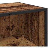 vidaXL Kupaonski ormar Staro drvo 35 x 37.5 x 100 cm Konstruirano drvo | shoptok.hr