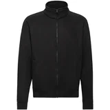 Fruit Of The Loom Black Men's Sweat Jacket