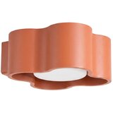 Sollux Lighting Stenska svetilka OVIO rdeča okra Gx53, (5000499346) | Shoptok.si