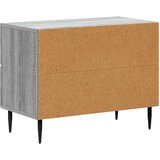  Noćni ormar Siva sonoma 62 x 34,5 x 47,5 cm Konstruirano drvo | Eponuda.com