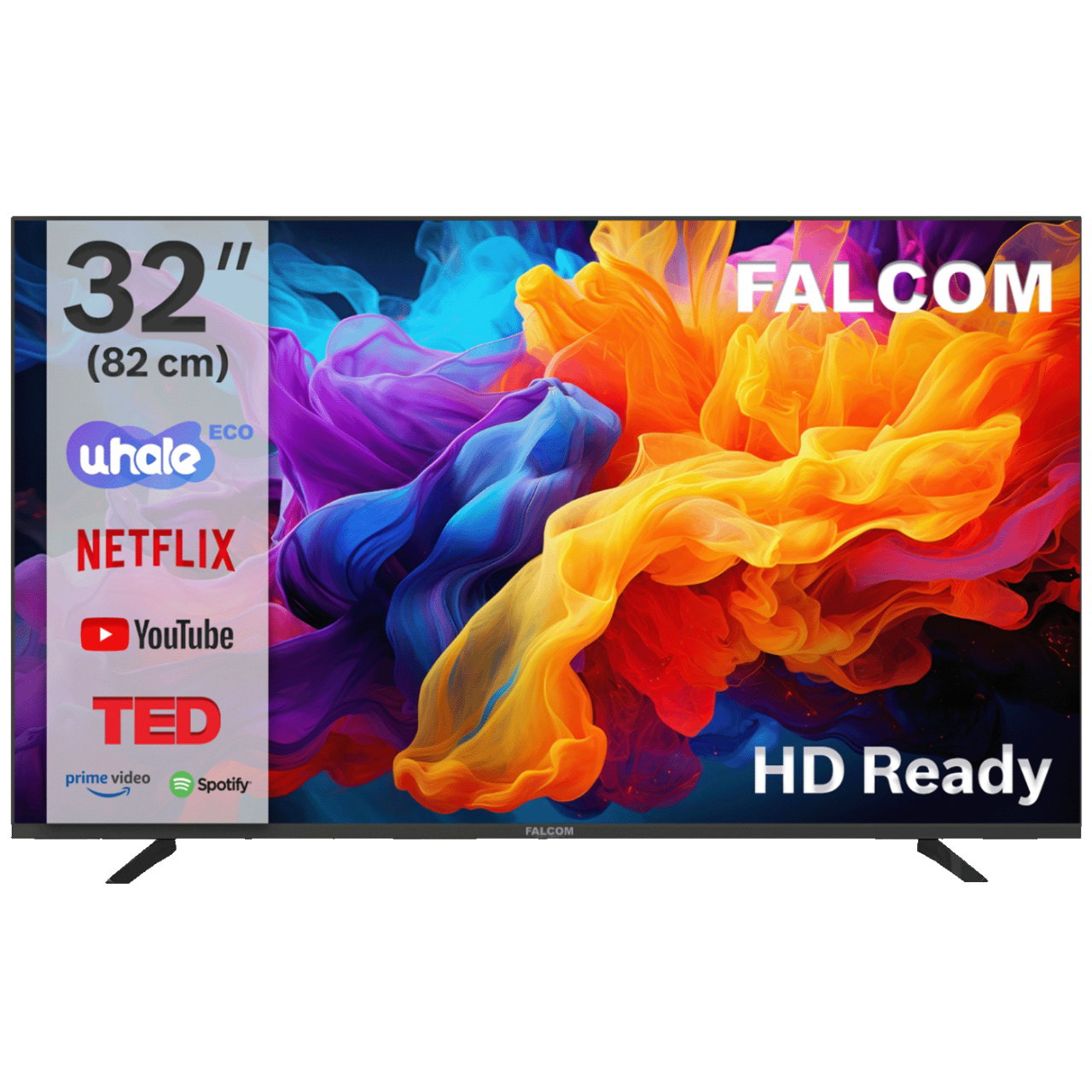 televizor smart led tv hd ready 32", bluetooth ,wifi - TV-32LTF024SM wos