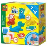 Ses Creative Plastelin set životinje ( 1041110 )