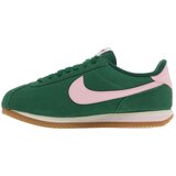 Nike Nizke superge Baskets cortez suede sport green/pink foam-sail Zelena Cene