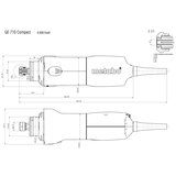 Metabo 600615000 ravna brusilica 430 W | Eponuda.ba