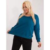 BASIC Feel Good Sweatshirt-RV-BL-6326.02X-Sea | Shoptok.si