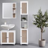Bessagi Home Visoka Omara Lisa, Bela | Shoptok.si