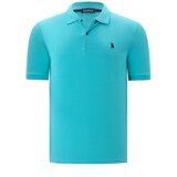 Dewberry T8561 MEN'S TSHIRT-PLAIN WATER GREEN | Shoptok.si