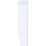  Pokrov za radijator mdf bijeli 205 cm | shoptok.hr